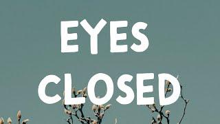 Ed Sheeran - Eyes Closed (Lyrics)