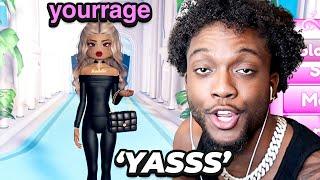 YourRAGE Plays Dress To Impress For The First Time!