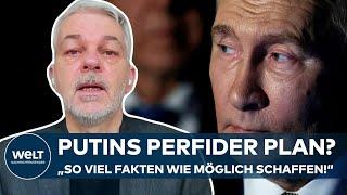 PUTINS PERFIDER PLAN: Diese Taktik verfolgt der russische Präsident vor Trumps Amtseinführung