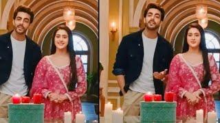 Anirudh Jhanak की जोड़ी को मिला Best Ishqbaaz जोड़ी का खिताब #krushalahuja #hibanawab #jhanak