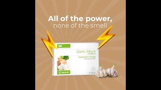 Neolife Gnld Products Garlic Allium Complex Natural Supplements, Active Allicin 60 Tablets.