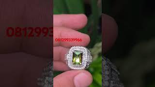 Natural HQ Brown Green Tourmaline 3.66 crt GRI LAB #gemstone #tourmaline