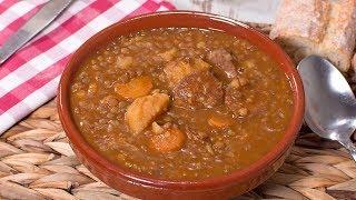 Cómo Hacer Lentejas con Chorizo en Olla Rápida | Recetas Fáciles de Cocina Española Tradicional