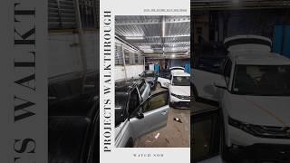Projects Walkthrough #afto #coimbatore #shorts #carmodification #walkthrough #automobile #allcars