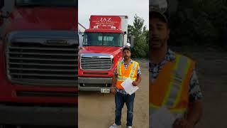 Jaz Truck Driving School class AZ Inspection pt1