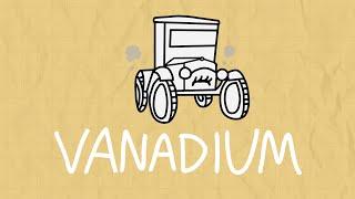 Tatefacts: Vanadium