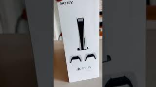 #ps5 #playstation #sony #playstation5 #unboxing