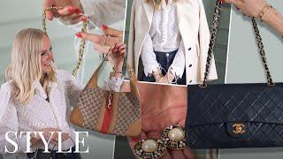 The Best Vintage Chanel, Dior & Hermès To Invest In #Ad