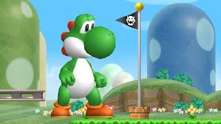 Giant New Super Mario Bros. Wii Yoshi Edition  - Walkthrough -  #01