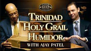 Is This the Most Intrinsically Valuable Cigar Humidor in the World? | A Sit-Down with Ajay Patel