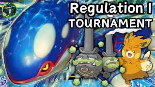 Hyper Aggro Kyogre! Pokemon VGC Regulation I FULL TOURNAMENT Competitive Wifi Battle