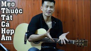 MẸO THUỘC TẤT CẢ HỢP ÂM GUITAR | MÀ RẤT ÍT NGƯỜI BIẾT | PHONG GUITAR BMT