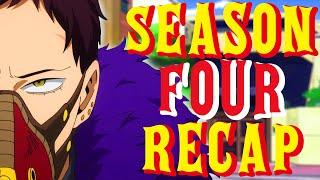 My Hero Academia Season 4 RECAP