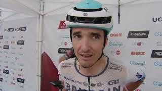 Pello Bilbao  - Interview at the start - Stage 5 - Tour de Suisse 2025