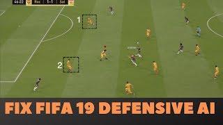 Why FIFA 19 Defensive AI Makes No Sense