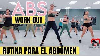 RUTINA PARA TRABAJAR ABDOMINALES  / CARDIO DANCE FITNESS