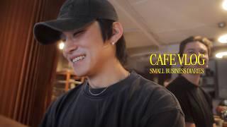 cafe vlog: day in the life of a coffee shop owner