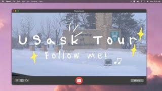 Tour of the University of Saskatchewan: USask Tour Vlog 