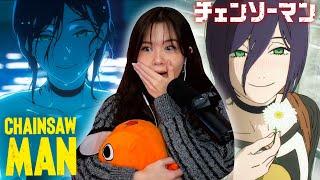 THE REZE ARC!!  | Chainsaw Man - The Movie (TRAILER REACTION!)