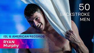 American Record Ryan Murphy - Men’s 50m Backstroke | ISL SEASON 3