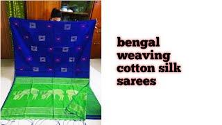 handloom cotton silk sarees