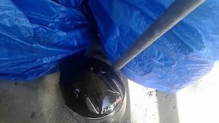 Ls2 helmet crash test