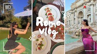 3 DAYS EXPLORING ROME  Things to do | Places to eat | Coldplay concert 