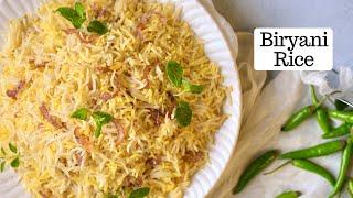 Plain Biryani Rice | Quick Rice Recipe | Kunal Kapur Recipes | Veg Biryani