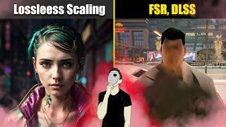 DLSS и FSR больше НЕ НУЖНЫ | Lossless Scaling vs AFMF vs FSR 3 vs XeSS