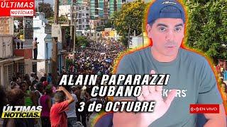 Último Momento Acaben de Tomar las Calles Alain Paparazzi Cubano EN VIVO