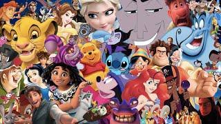 Every Disney Animation Movie Ranked