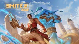 SMITE 2 - New God: Aladdin Gameplay Trailer