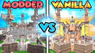 10,000 Hours of Modded VS Vanilla - Rust