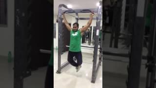 SHAIK BASHA ! MR INDIA  2018 BODY BUILDING COMPTATION POWERFUL WORKOUT 