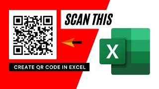 How to Create QR Code in Excel