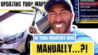 UPDATING YOUR MERCEDES MAPS MANUALLY - How difficult can it be..?