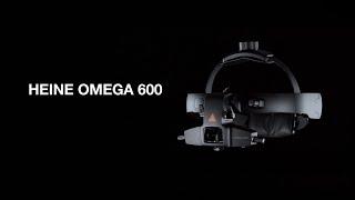 HEINE OMEGA 600 — Lightest high-end indirect ophthalmoscope