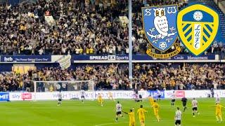 EDGY SCENES AS SWFC LOSE 0-2 TO LEEDS IN YORKSHIRE DERBY