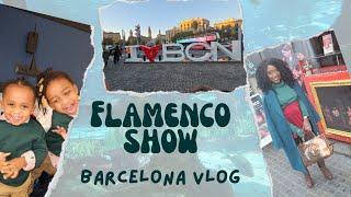 Authentic Flamenco show in Barcelona, Spain Vlog