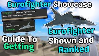 War Tycoon Eurofighter Showcase (And More)