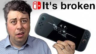 My Switch 2 Came Broken