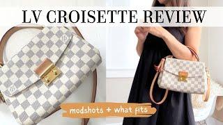 LV Croisette Bag - Why I won’t be buying it