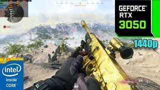 Call of Duty : Warzone Battle Royale | RTX 3050 8GB ( Maximum Settings Ray Tracing OFF )