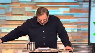 Getting Ready For The Rest Of Your Life 1 | Rick Warren