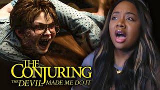 THE CONJURING 3 is actually the best love story? | COMMENTARY/REACTION