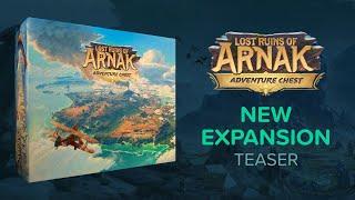 [TEASER] Lost Ruins of Arnak: Adventure Chest