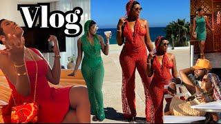 VLOG: Couples Trip to Cabo| Cheers to LOVE| A Vibe Like This doesn't Come by too often