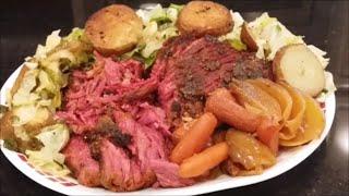 The Best Southern Soul Corned Beef: St. Patrick's Day