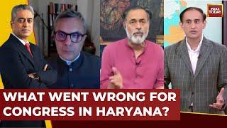 India Today Debate: What Went Wrong For Congress In Haryana? | Yogedra Yadav | Rajdeep Sardesai