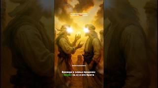 Вражда между родными братьями пророком Якубом (а.с.) и Исавом